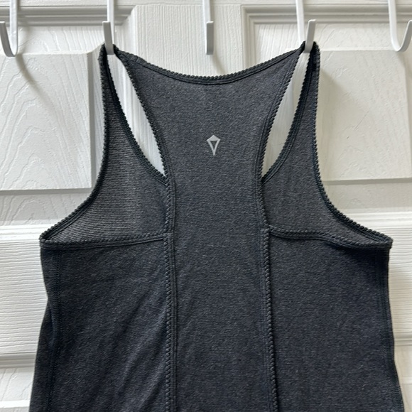 Ivivva Dark Grey Scalloped Tank Top - Picture 5 of 13